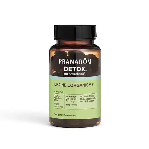 Pranarom Aromaboost Aromaboost Detox 60 Caps