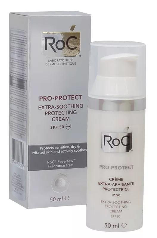 Roc PRO PROTECT Crema Protectora SPF50 Extra-Reconfortante 50 ml