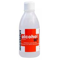 Montplet Alcool Etilico 96º 250ml