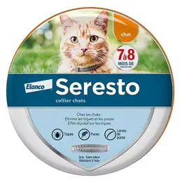 Seresto Petit Chien et Seresto Chat Lot de 2 boîtes