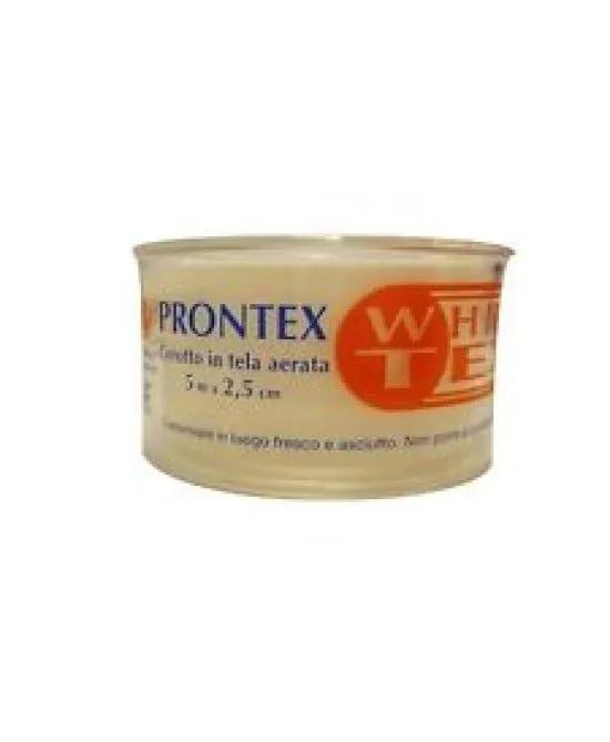 Safety White Tex Cerotto In Tela per Fissaggio Medicazioni 5cm x 5m