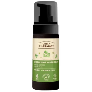 Green Pharmacy Facial Cleansing Foam for Oily/Normal Skin 150 ml