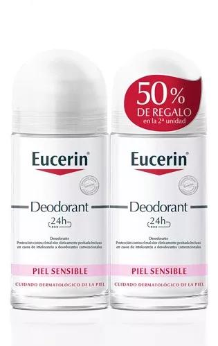 Eucerin Desodorizante 2x50 ml
