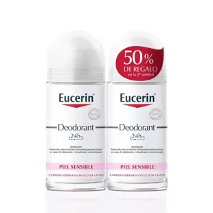 Eucerin pH5 Desodorante Roll-on 2x50 ml
