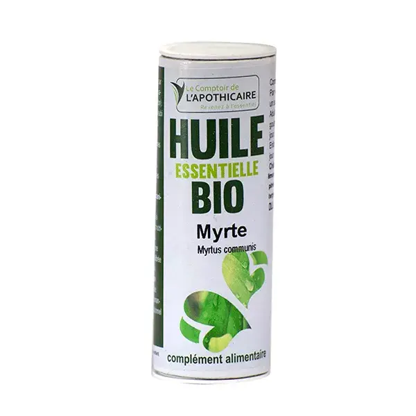 El mostrador de la Botica aceite esencial Mirto Bio 10 ml