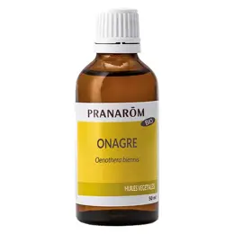 Pranarom Huile Végétale Bio Onagre 50ml