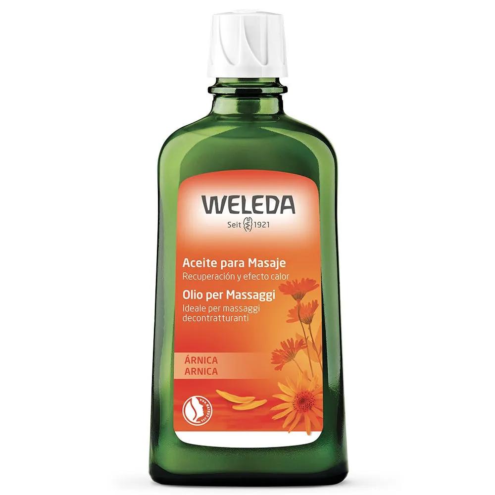 Weleda Arnica Olio Per Massaggio Corpo 200 ml