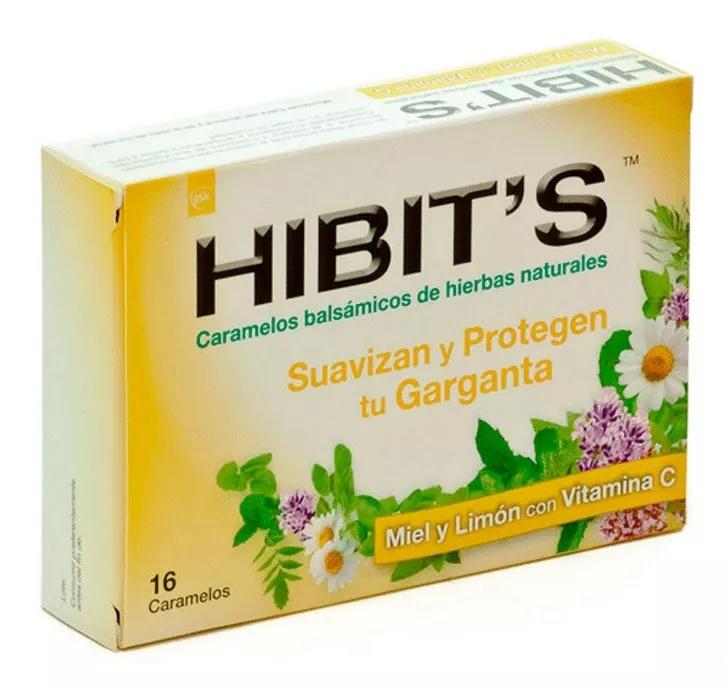 Hibit'S Caramelos Hibit Mel e Limão 16 Unidades