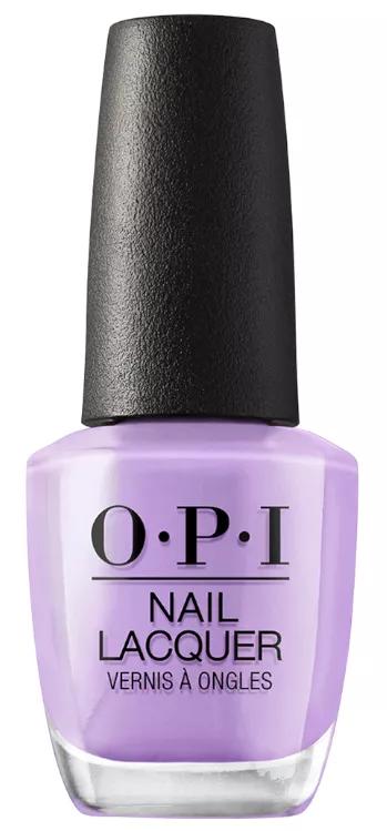 OPI Nail Lacquer Nagellak Wil jij Lila ook?