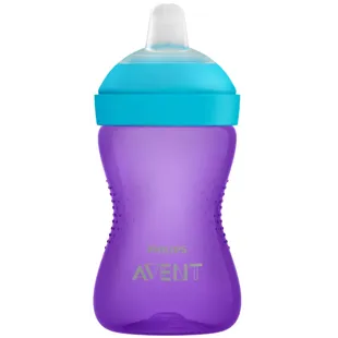 Philips Avent Copo com Bico Duro Roxo 300 ml