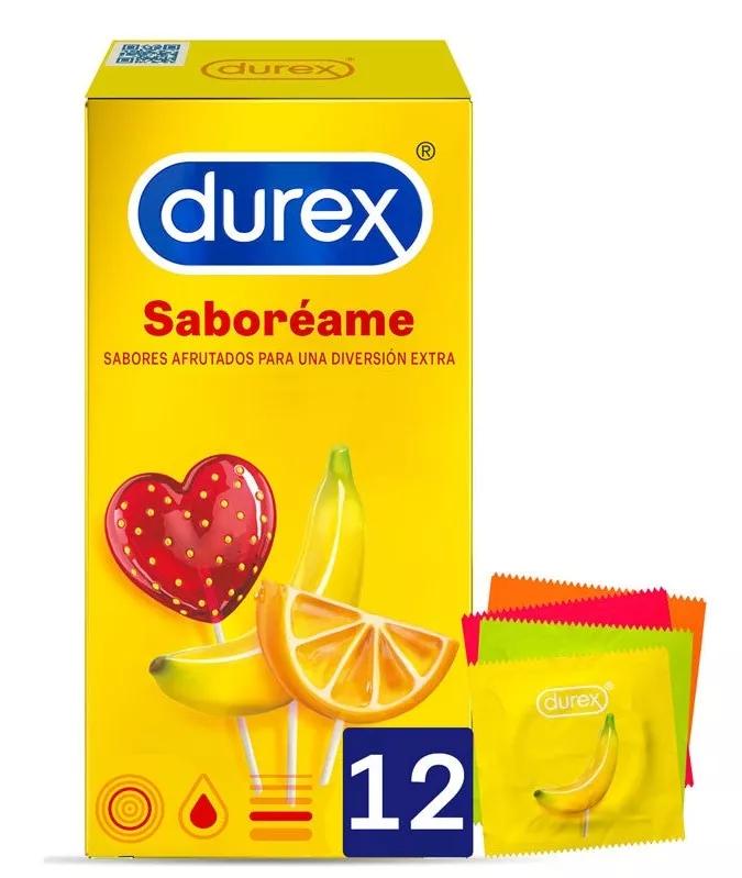 Durex Pleasurefruits Saboréame 12 Preservativos