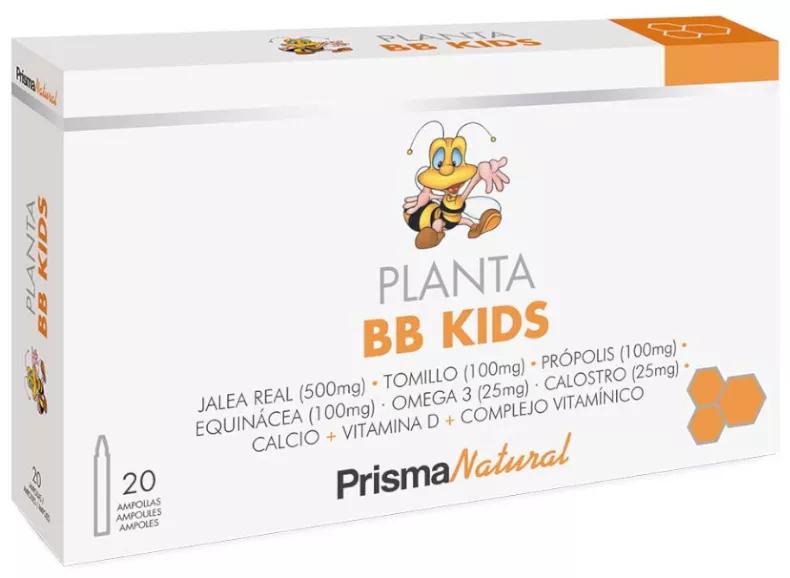 Prisma Natural Plant BB Enfants 20 Ampoules