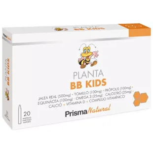 Prisma Natural Plant BB Children 20 Ampoules