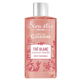 Bien-Être L'Original Eau de Cologne Thé Blanc Fleur de Cerisier 250ml