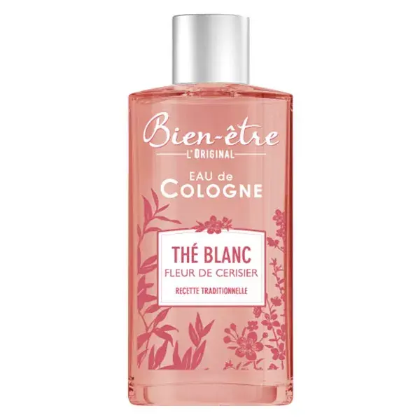 Bien-Être L'Original Eau de Cologne Thé Blanc Fleur de Cerisier 250ml