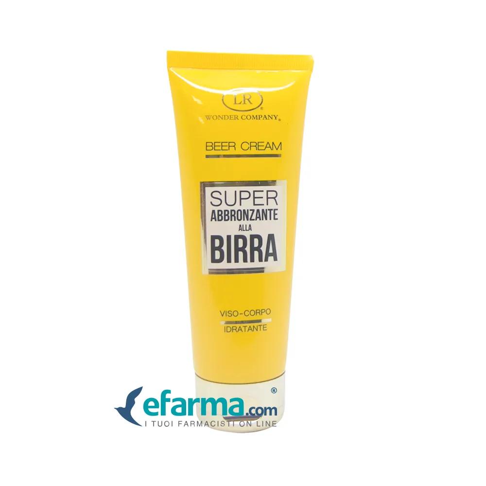 Beer Cream Superabbronzante alla Birra Viso e Corpo 100 ml