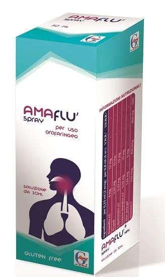 AmaFlù Spray Gola 15 ml