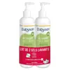 Babysoin Hygiène Gel Lavant Corps & Cheveux Bio Lot de 2 x 500ml