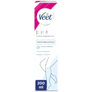 Veet Enthaarungscreme für empfindliche Haut 200ml