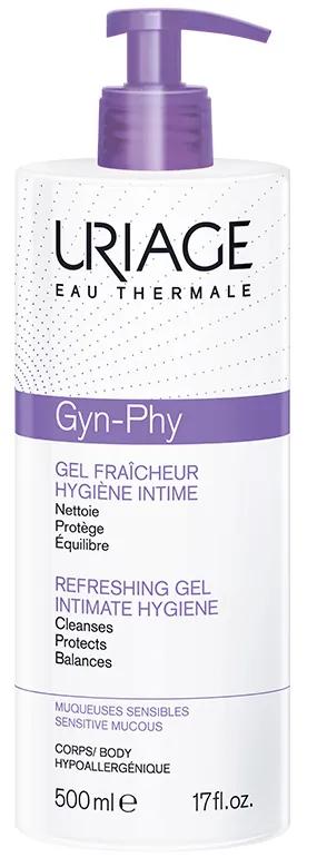 Imagen de Uriage Gyn-Phy Gel Refrescante de Higiene Íntima 500 ml