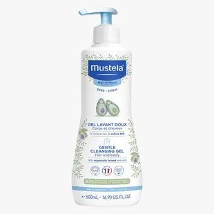 Mustela Gel Detergente Delicato Pelli Normali 500ml