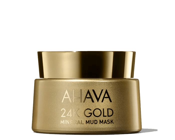 Ahava 24K Gold Maschera Minerale Levigante Viso 50 ml