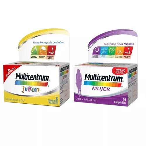 Pack Multicentrum Junior + Femme