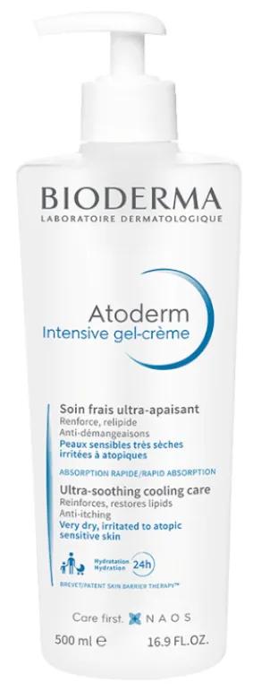 Bioderma Atoderm Intensive Gel-Creme 500ml