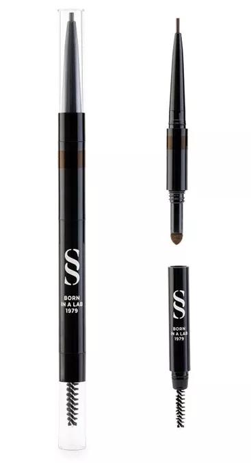 Sensilis Makeup 3-in-1 Eyebrow Filler Pencil 02 Taupe