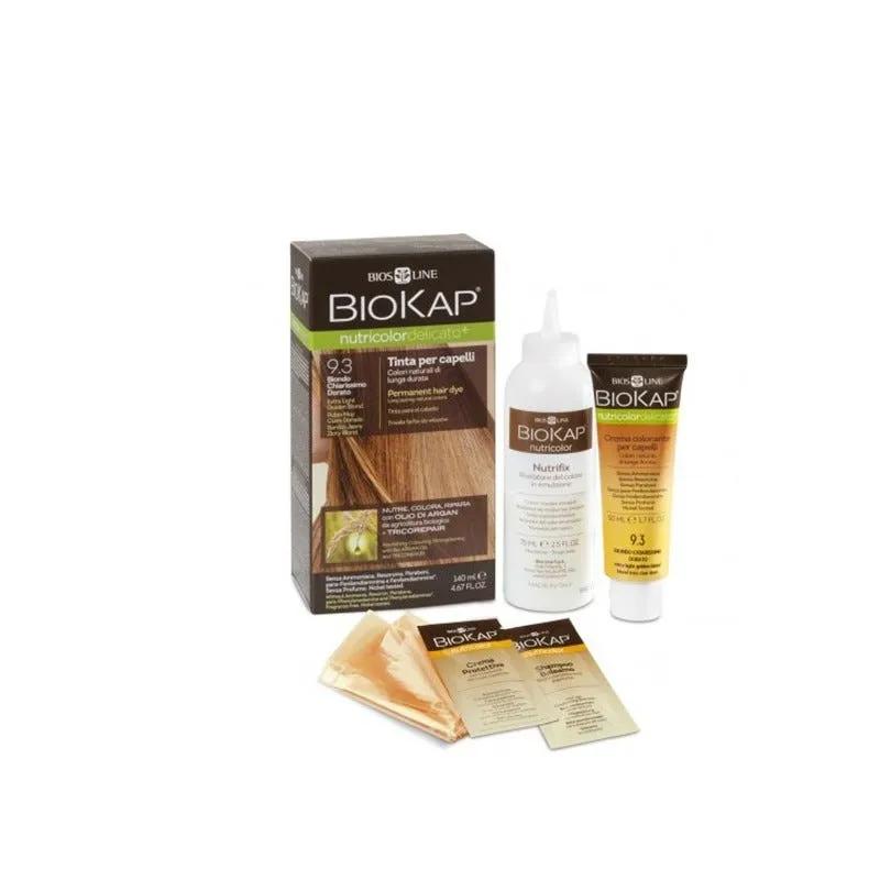 Biokap Nutricolor Delicato 9.3 Tinta Per Capelli Biondo Chiarissimo