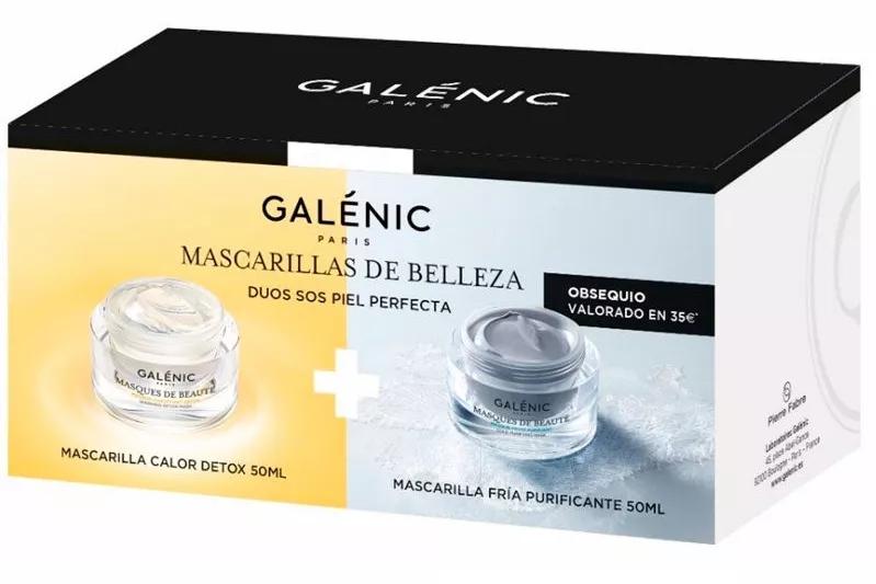 Galenic SOS Perfect Skin Máscara Calor detox 50ml + Oferta Máscara Purificante 50ml