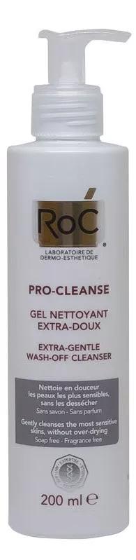 Roc PRO-CLEANSE gel desmaquilhante Extra-Suave 200ml
