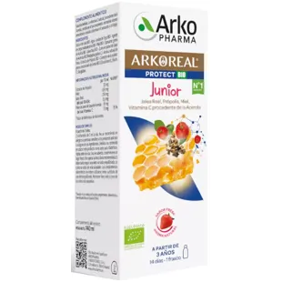 Arkopharma ArkoReal Protect Jarabe Sabor Fresa 140 ml