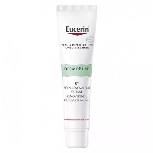 Eucerin Dermopure K10 Rénovateur Cutané 40ml