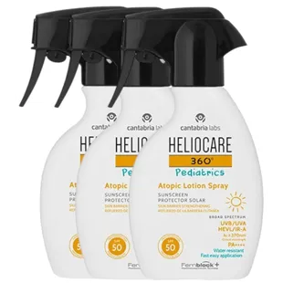 Heliocare 360 Pediatrics Atopic Skin Spray Lotion SPF50 3x250 ml