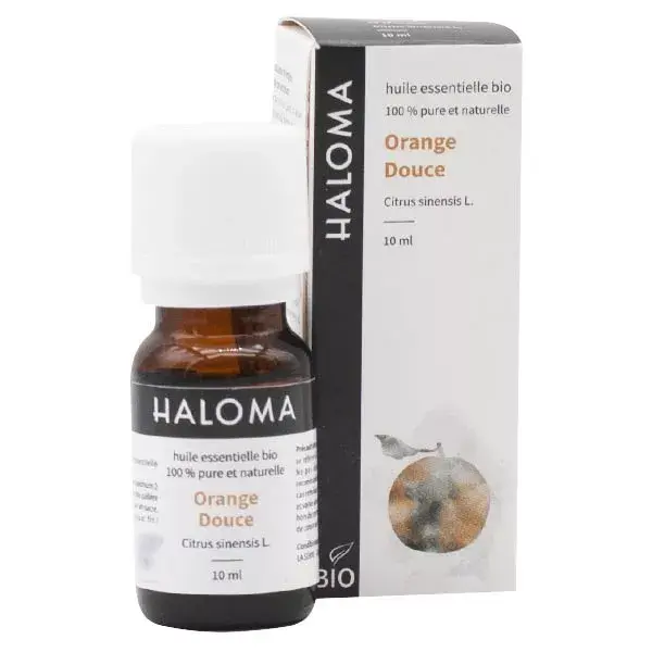Haloma Huile Essentielle Orange Douce Bio 10ml