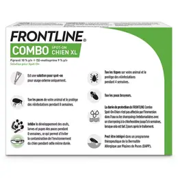 Frontline Combo Chien XL 4 pipettes