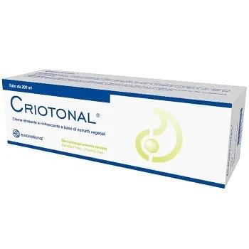 Criotonal Crema Dermocosmetica Idratante e Rinfrescante 200 ml