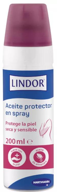 Lindor Óleo Protetor em Spray 200 ml