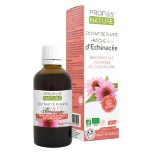 Estratto di echinacea fresca biologica Propos' Nature Aroma-Phytotherapy 50ml