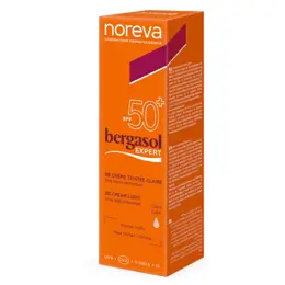 Bergasol Expert BB Crème Teintée Claire SPF50+ 40ml