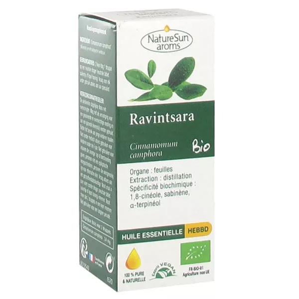 NatureSun Aroms Ravintsara Aceite Esencial Bio 10ml
