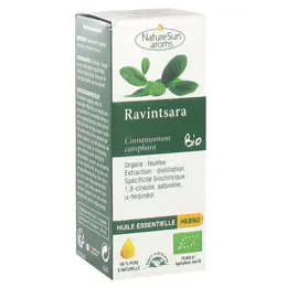 NatureSun Aroms Huile Essentielle Ravintsara Bio 10ml