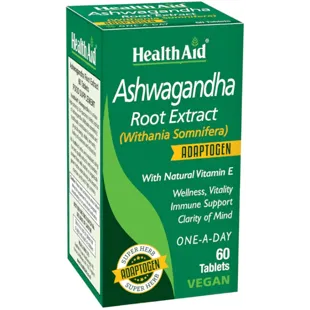 Health Aid Ashwagandha 60 Capsules
