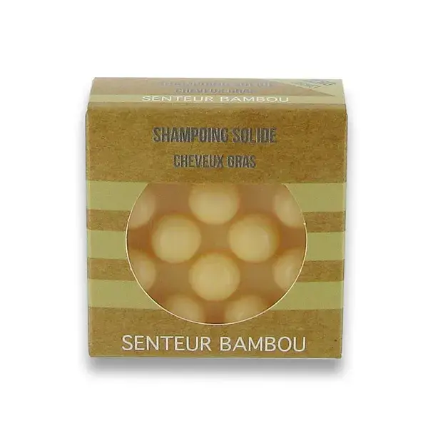 Valdispharm Solid Shampoo Oily Hair Bamboo 55g