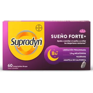Supradyn Sleep Forte+ Reduces Nighttime Awakenings 60 Tablets