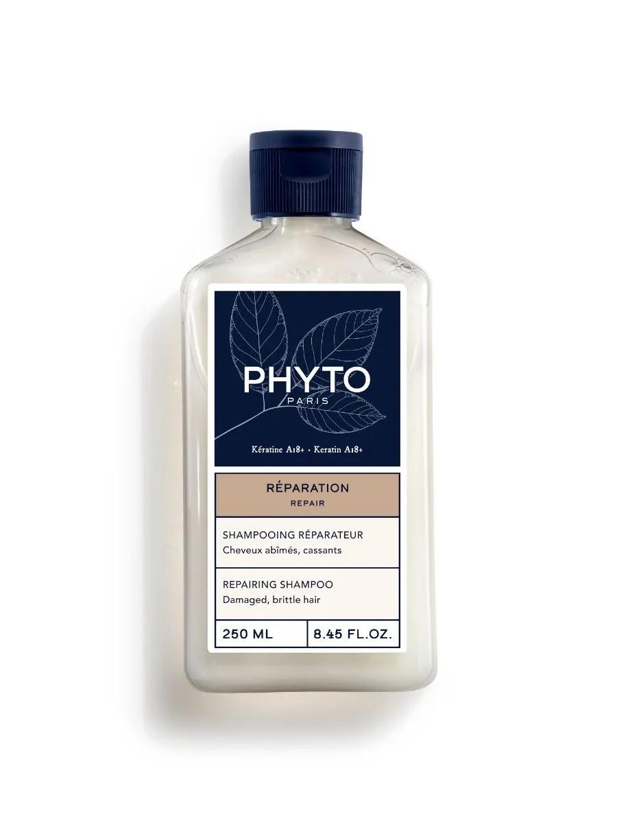 Phyto Phytoriparazione Shampoo Ristrutturante Alla Cheratina Botanica Per Capelli Rovinati e Fragili 250 ml