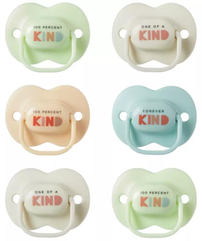 Tommee Tippee Fopspeen Anytime Pastel Assortiment 0-6m 6 stuks