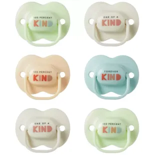 Tommee Tippee Chupete Anytime Surtido Pastel 0-6m 6 uds