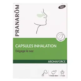 Pranarom Aromaforce Capsules Inhalation Bio 15 capsules